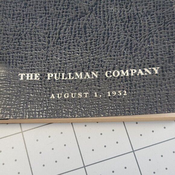 Instructions to Porters, Attendants and Bus Boys The Pullman Railroad Co Book - Picture 5 of 7